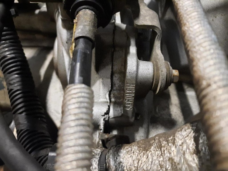 Motore Semicompleto M1DA 125 CV 1764747 Ford Focus IV 2011