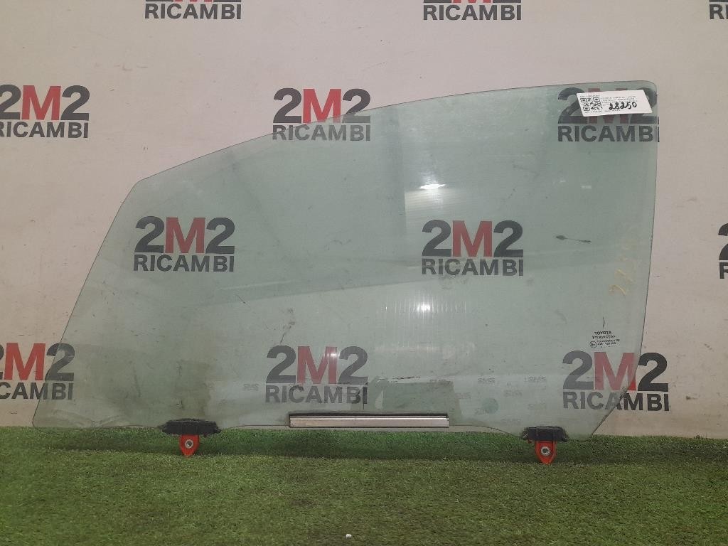 Cristallo Scendente Porta ANT SX 43R001583 Toyota Yaris IV 2012