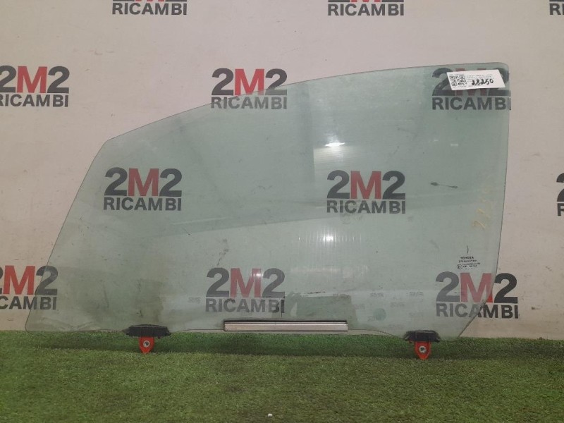 Cristallo Scendente Porta ANT SX 43R001583 Toyota Yaris IV 2012