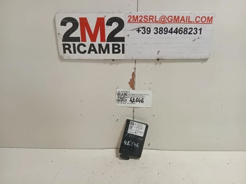 Sensore Radar Distronic ACC A0009050410 Mercedes Classe E W212 2013