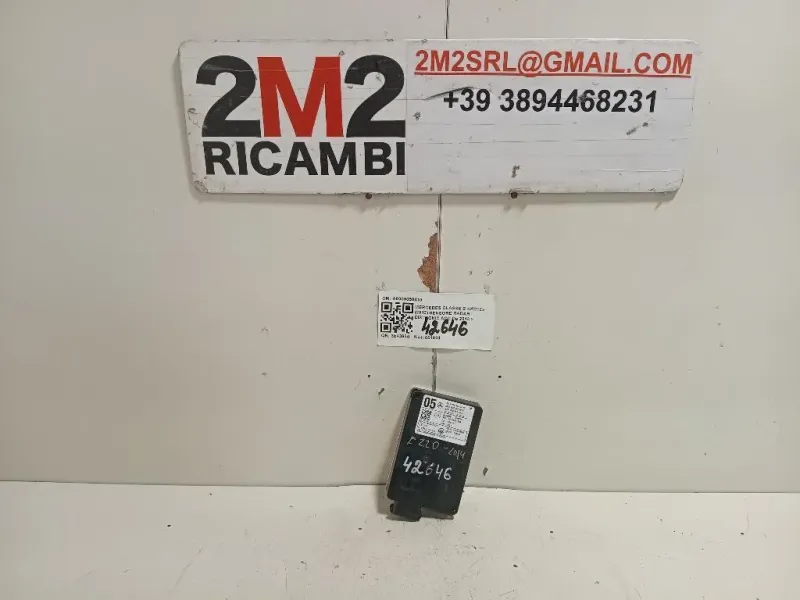 Sensore Radar Distronic ACC A0009050410 Mercedes Classe E W212 2013