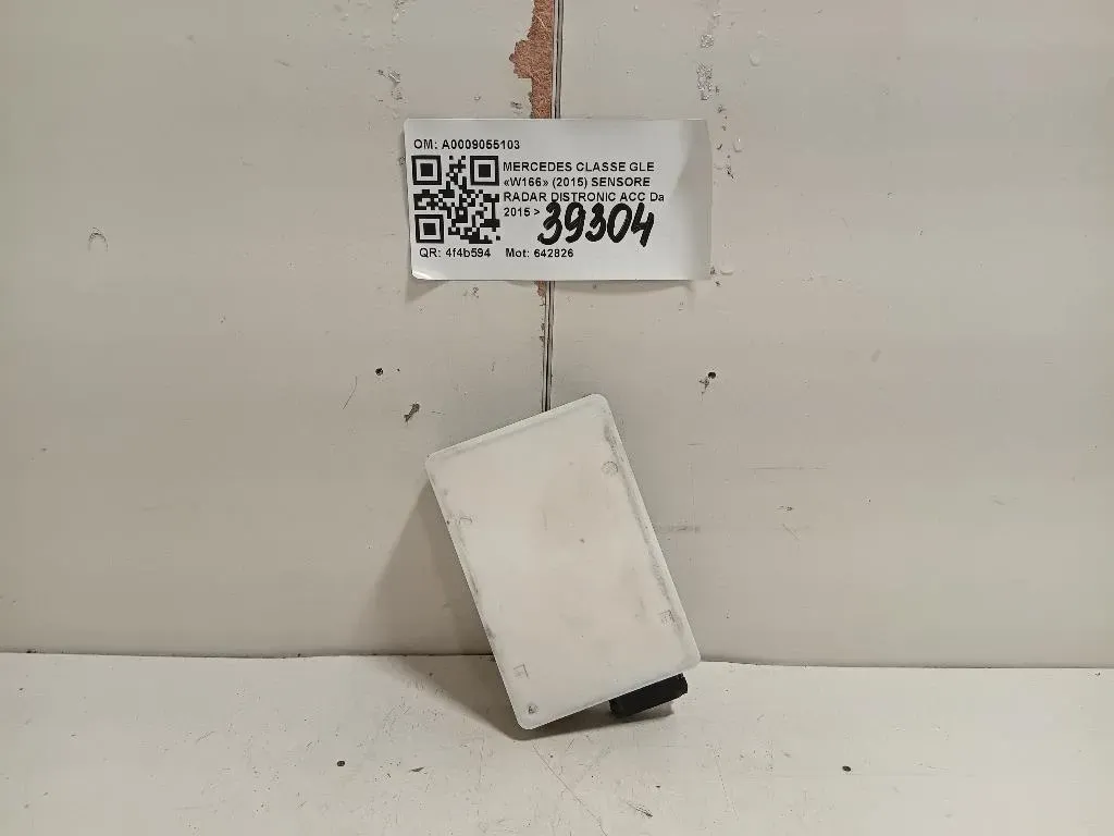 Sensore Radar Distronic ACC A0009055103 Mercedes Classe GLE W166 2015