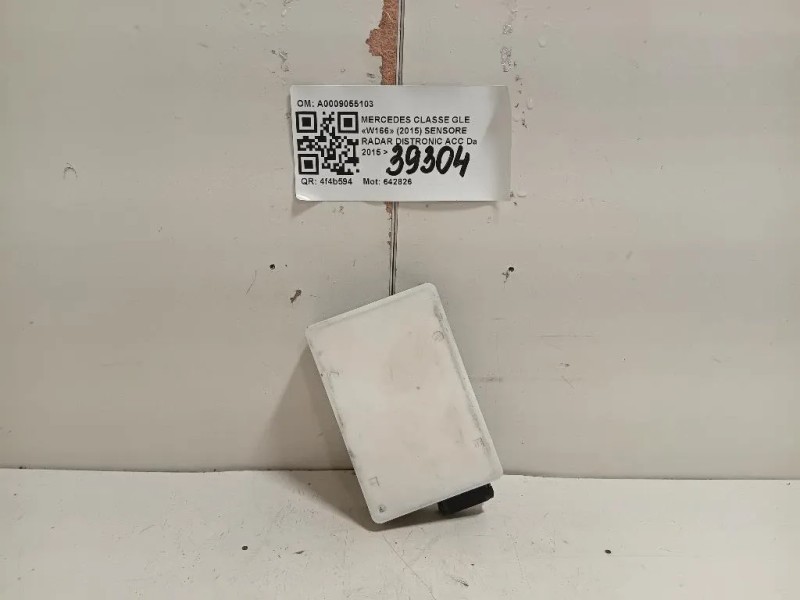 Sensore Radar Distronic ACC A0009055103 Mercedes Classe GLE W166 2015