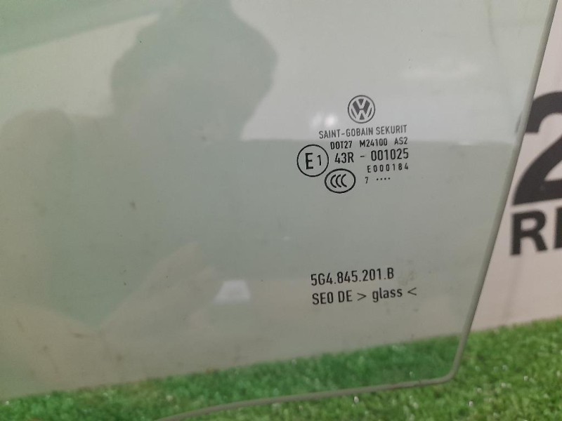 Cristallo Scendente Porta ANT SX 5G4845201B Volkswagen GOLF VII 2017