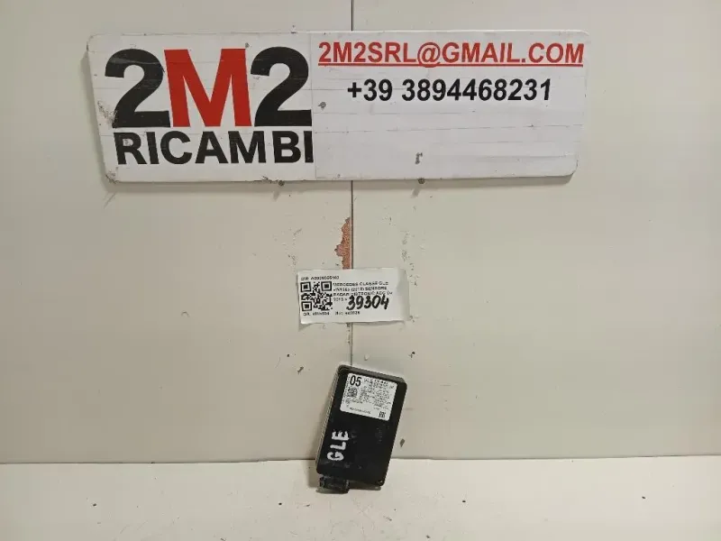 Sensore Radar Distronic ACC A0009055103 Mercedes Classe GLE W166 2015