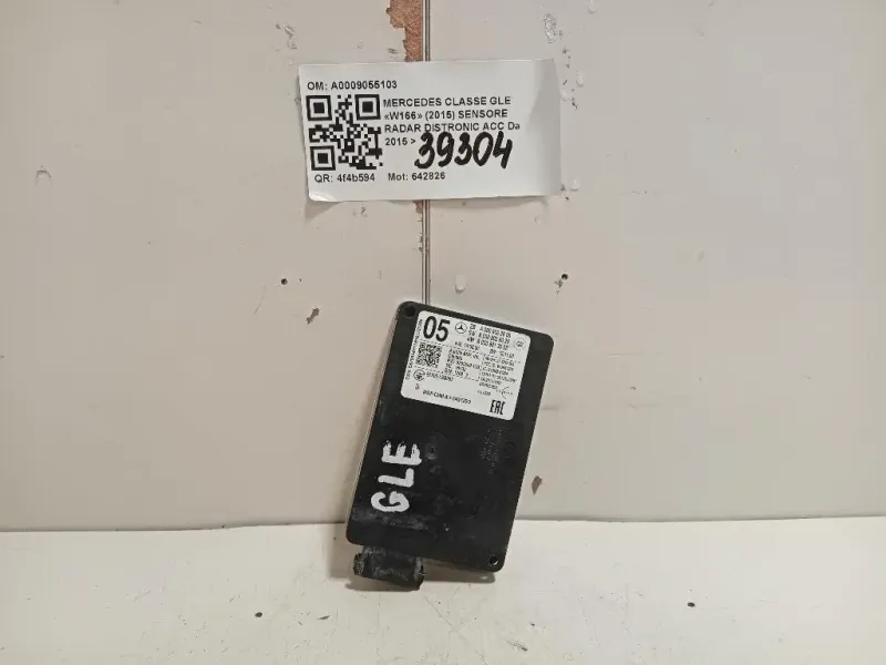 Sensore Radar Distronic ACC A0009055103 Mercedes Classe GLE W166 2015