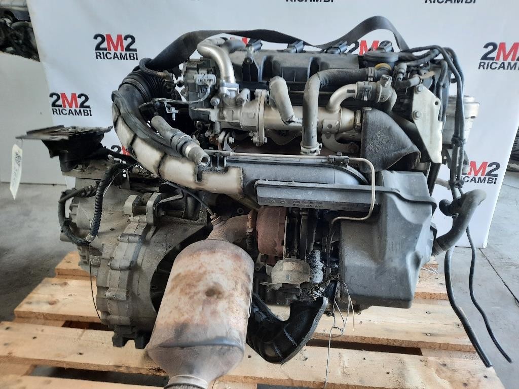 Motore Semicompleto QXBA 140 CV 103 KW Ford Mondeo IV SW 2007