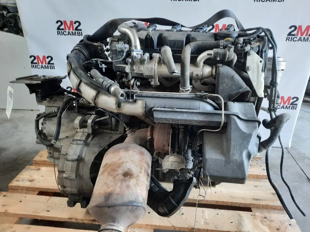 Motore Semicompleto QXBA 140 CV 103 KW Ford Mondeo IV SW 2007