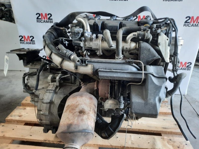 Motore Semicompleto QXBA 140 CV 103 KW Ford Mondeo IV SW 2007