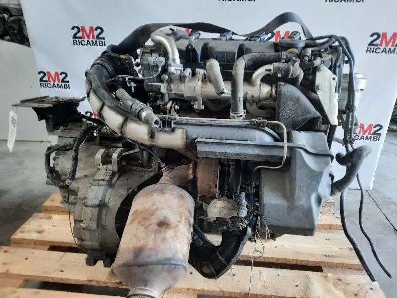 Motore Semicompleto QXBA 140 CV 103 KW Ford Mondeo IV SW 2007