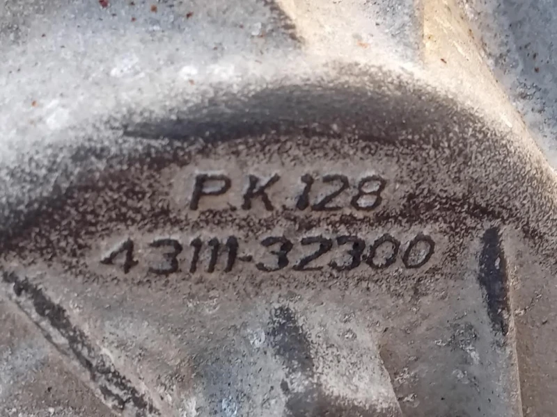 Cambio 43111-32300 6 MARCE MANUALE Kia Sportage III 2010