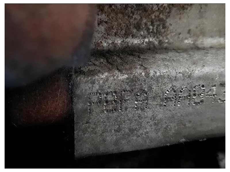 Motore Semicompleto P8FA 86CV 63KW Ford Transit V 2006