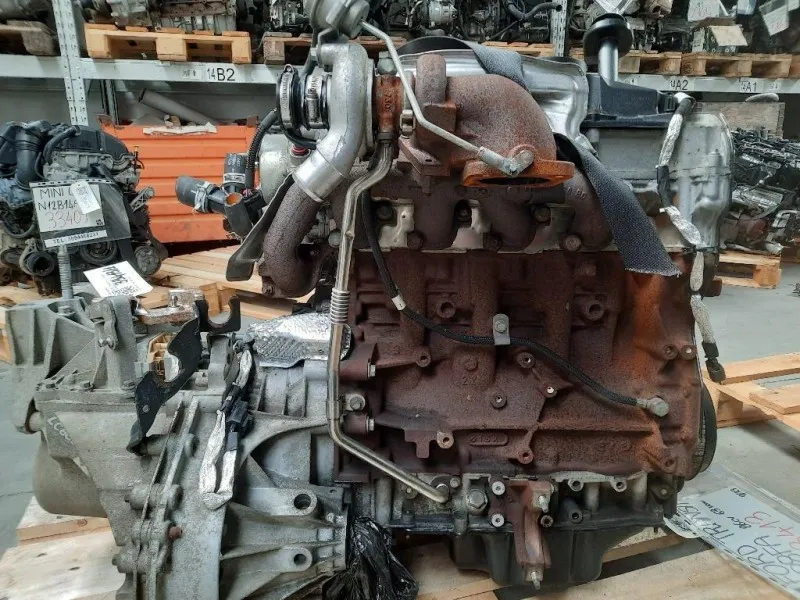 Motore Semicompleto P8FA 86CV 63KW Ford Transit V 2006