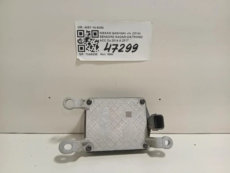 Sensore Radar Distronic ACC 4057-14-6068 Nissan Qashqai II 2014