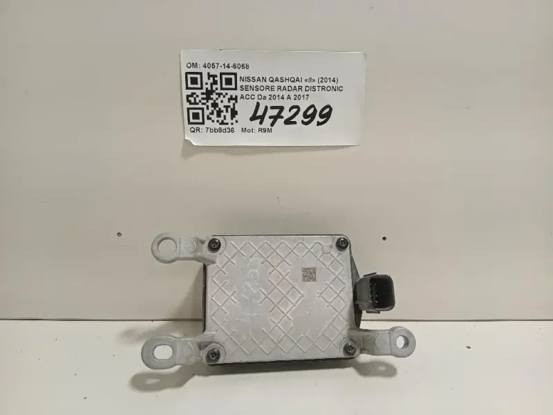 Sensore Radar Distronic ACC 4057-14-6068 Nissan Qashqai II 2014