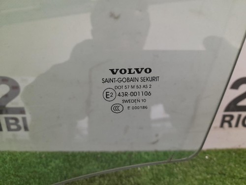 Cristallo Scendente Porta ANT SX 43R001106 Volvo V60 I 2010