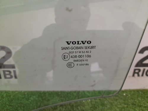 Cristallo Scendente Porta ANT SX 43R001106 Volvo V60 I 2010