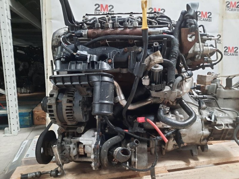 Motore Semicompleto P8FA 86CV 63KW Ford Transit V 2006