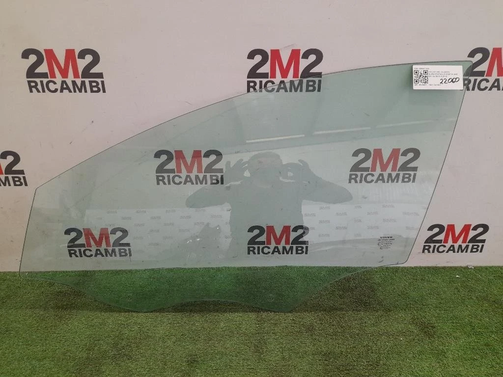 Cristallo Scendente Porta ANT SX 43R001106 Volvo V60 I 2010