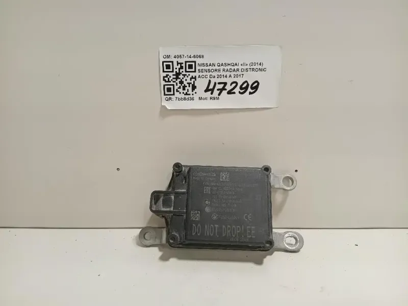 Sensore Radar Distronic ACC 4057-14-6068 Nissan Qashqai II 2014