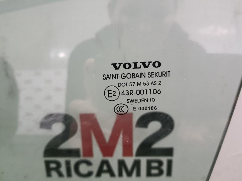 Cristallo Scendente Porta ANT SX 31386792 Volvo XC60 I 2009