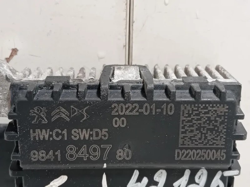 Sensore Radar Distronic ACC 9841849780 Opel Mokka B 2020