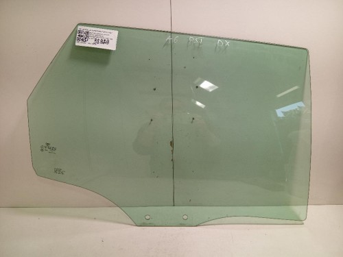 Cristallo Scendente Porta POST DX 4K9845026A Audi A6 4a5c8 Avant 2018