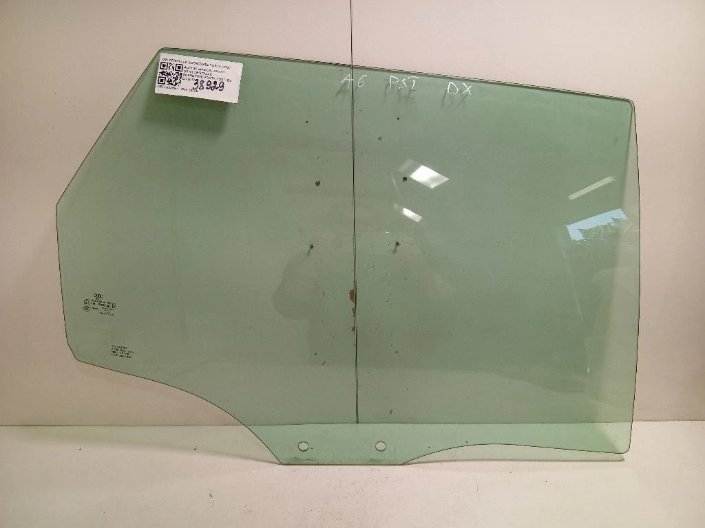 Cristallo Scendente Porta POST DX 4K9845026A Audi A6 4a5c8 Avant 2018