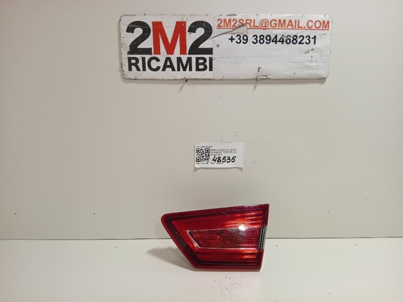 Fanale INT POST DX 265508029R Renault CLIO IV 2016