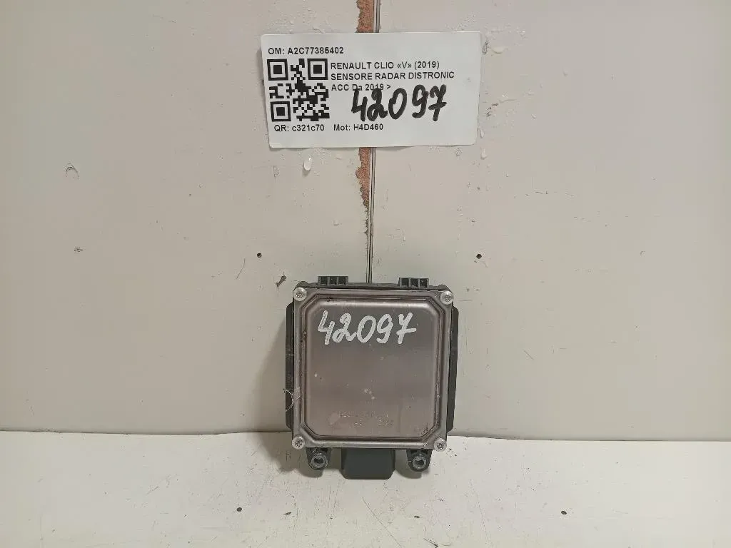 Sensore Radar Distronic ACC A2C77385402 Renault CLIO V 2019