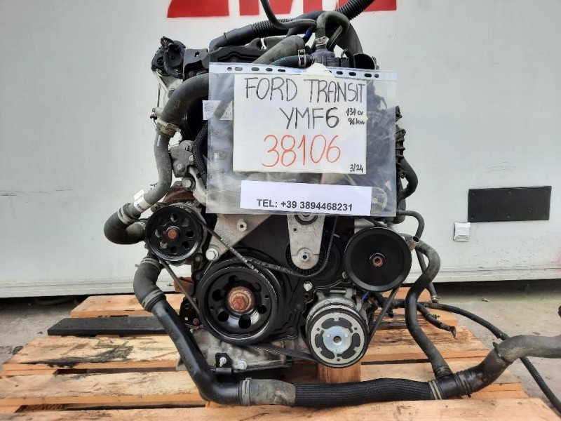 Motore Semicompleto 2018 YMFS 131CV 96KW Ford Transit Custom I 2013