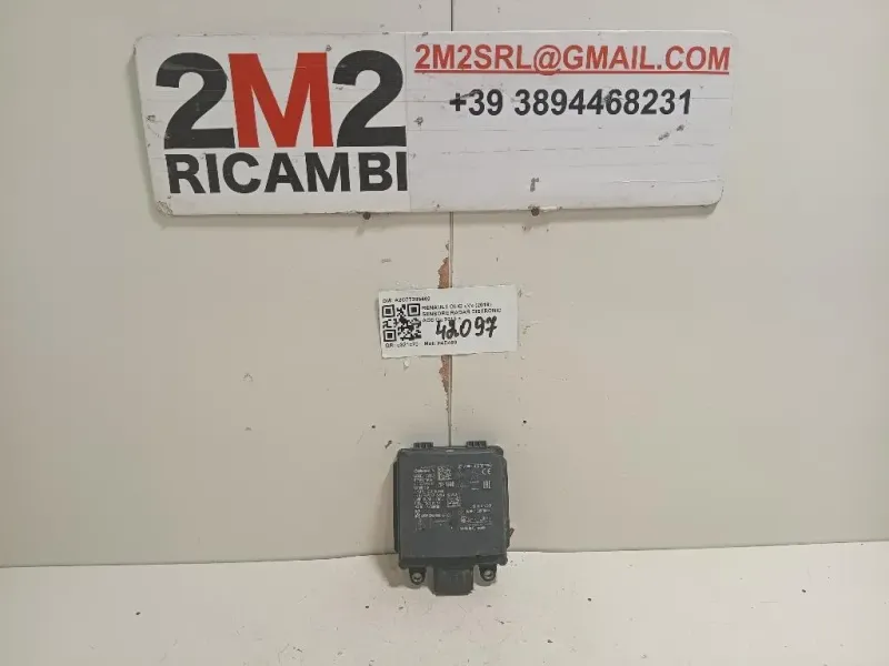 Sensore Radar Distronic ACC A2C77385402 Renault CLIO V 2019