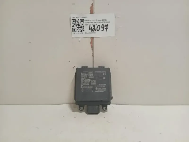 Sensore Radar Distronic ACC A2C77385402 Renault CLIO V 2019