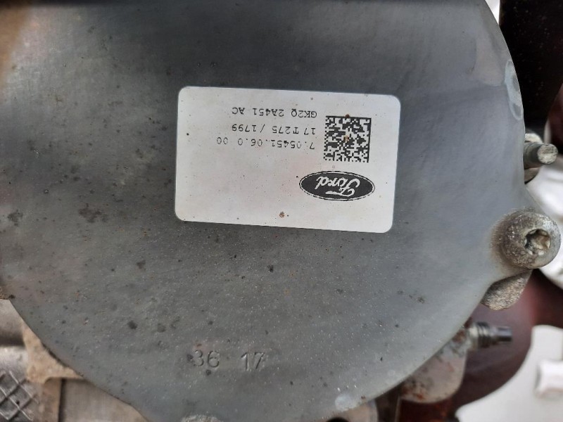 Motore Semicompleto 2018 YMFS 131CV 96KW Ford Transit Custom I 2013