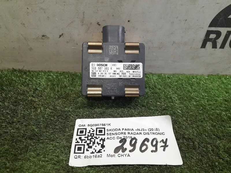 Sensore Radar Distronic ACC 5Q0907561K Skoda Fabia NJ3 2018
