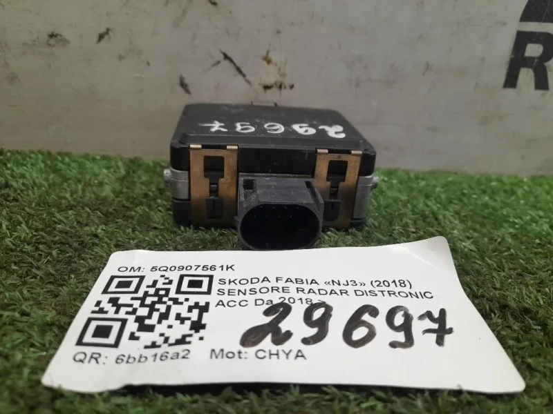 Sensore Radar Distronic ACC 5Q0907561K Skoda Fabia NJ3 2018