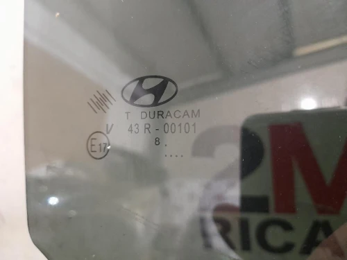 Cristallo Scendente Porta POST DX 83420B9020 Hyundai I10 II 2016