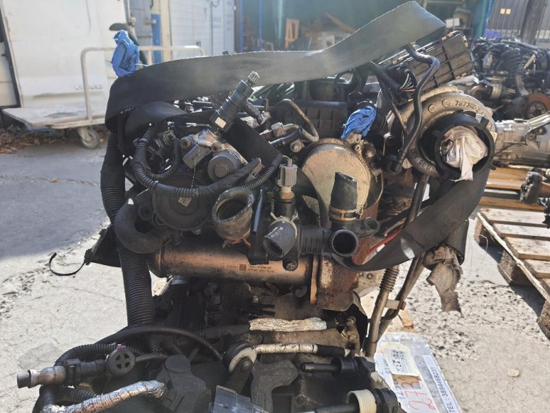 Motore Semicompleto X ACCESSORI CYFF 125CV 92KW Ford Transit Custom I 2013