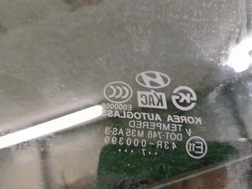 Cristallo Scendente Porta POST DX 834202E000 Hyundai Tucson I 2005