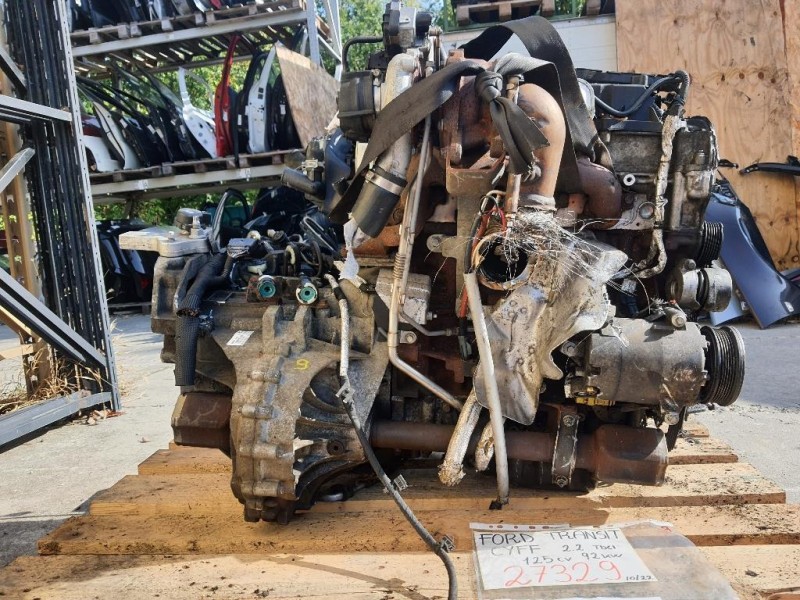 Motore Semicompleto X ACCESSORI CYFF 125CV 92KW Ford Transit Custom I 2013