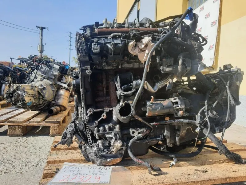 Motore Semicompleto X ACCESSORI CYFF 125CV 92KW Ford Transit Custom I 2013