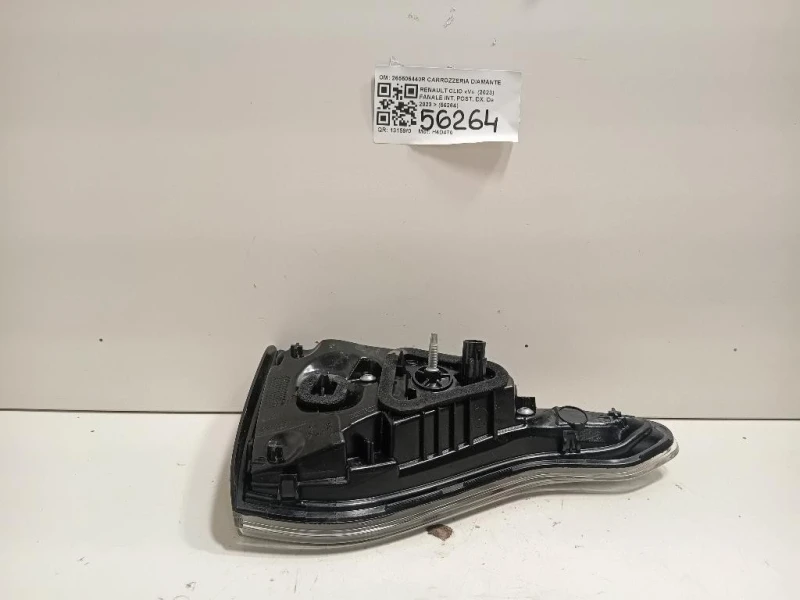 Fanale INT POST DX 265506440R Renault CLIO V 2023