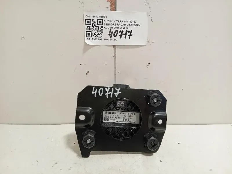 Sensore Radar Distronic ACC 33943-86R03 Suzuki Vitara II 2015