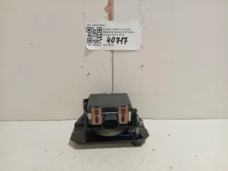 Sensore Radar Distronic ACC 33943-86R03 Suzuki Vitara II 2015