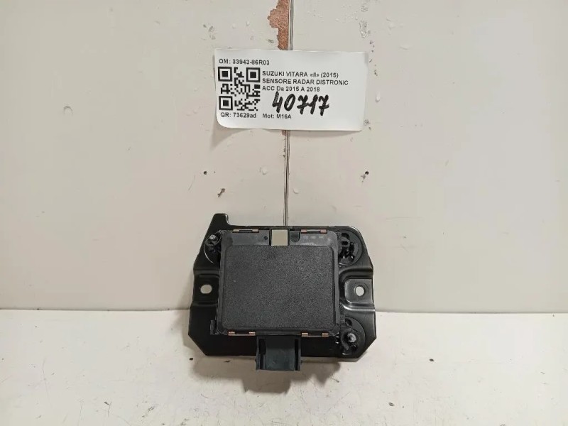 Sensore Radar Distronic ACC 33943-86R03 Suzuki Vitara II 2015