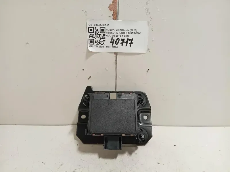 Sensore Radar Distronic ACC 33943-86R03 Suzuki Vitara II 2015