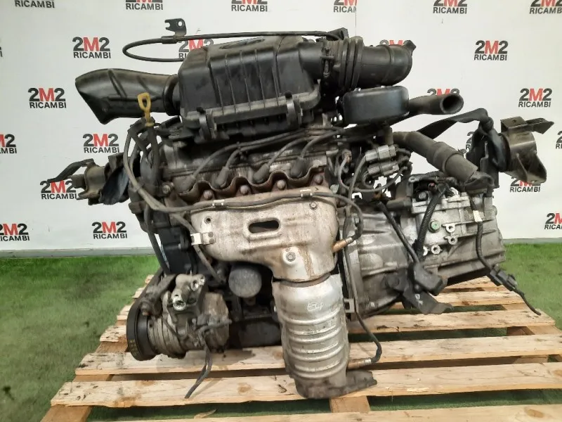 Motore Semicompleto G4HG 65 CV Hyundai I10 I 2008