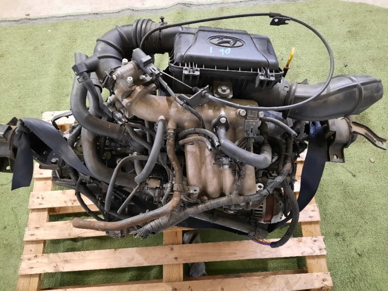 Motore Semicompleto G4HG 65 CV Hyundai I10 I 2008
