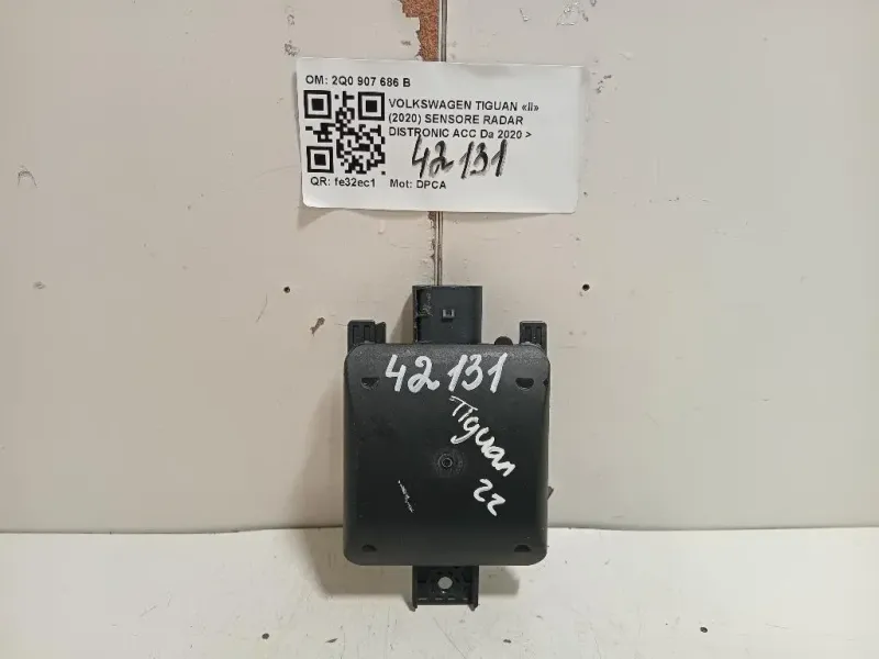 Sensore Radar Distronic ACC 2Q0 907 686 B Volkswagen Tiguan II 2020