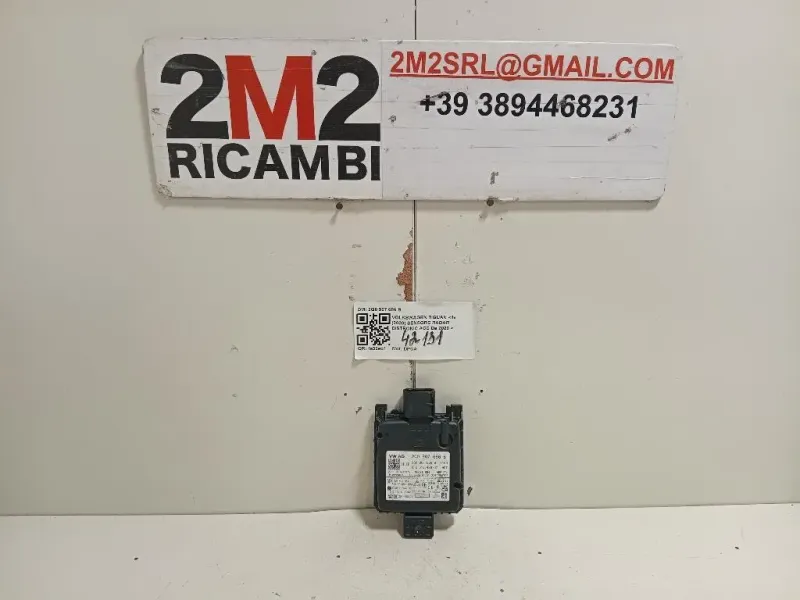 Sensore Radar Distronic ACC 2Q0 907 686 B Volkswagen Tiguan II 2020